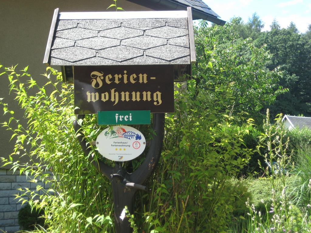 Ferienwohnung Am Waeldchen Kurort Gohrisch Dış mekan fotoğraf