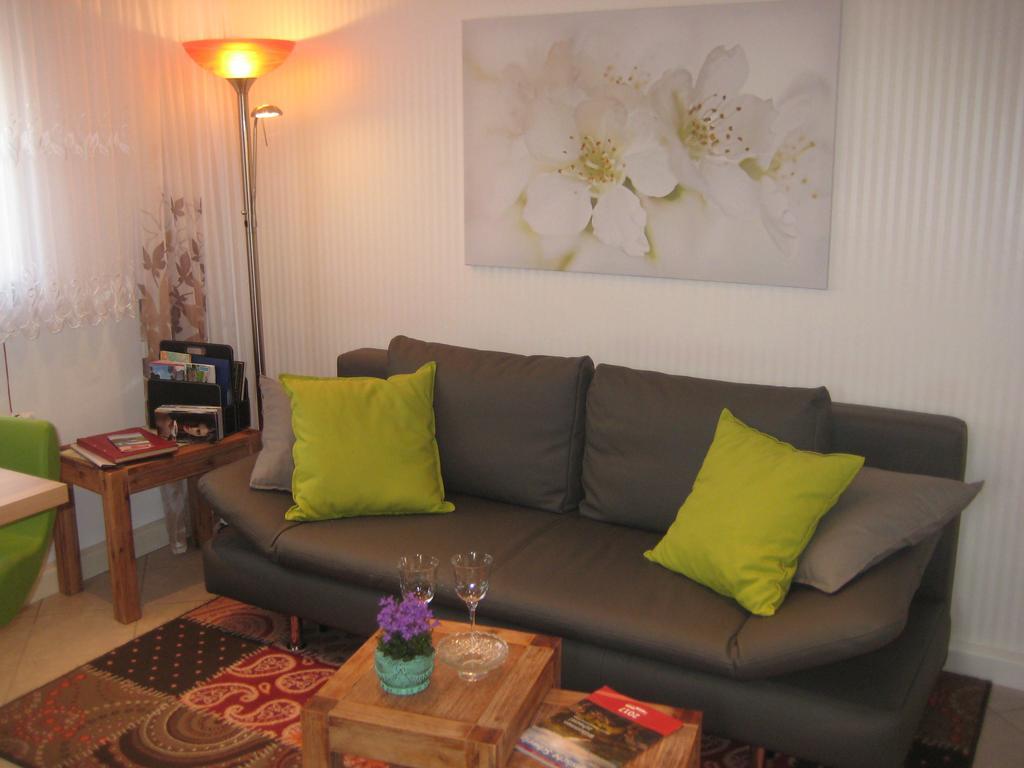 Ferienwohnung Am Waeldchen Kurort Gohrisch Dış mekan fotoğraf