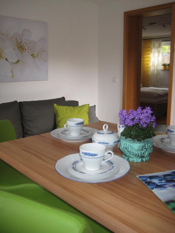 Ferienwohnung Am Waeldchen Kurort Gohrisch Dış mekan fotoğraf